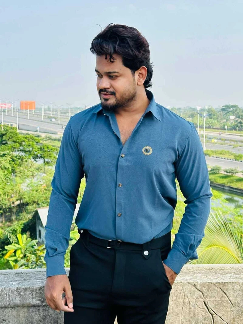 𝗦𝘁𝗼𝗻𝗲 𝗪𝗼𝗿𝗸 𝗙𝘂𝗹𝗹 𝗦𝗹𝗲𝗲𝘃𝗲 𝗦𝗵𝗶𝗿𝘁 (Bluish Green)