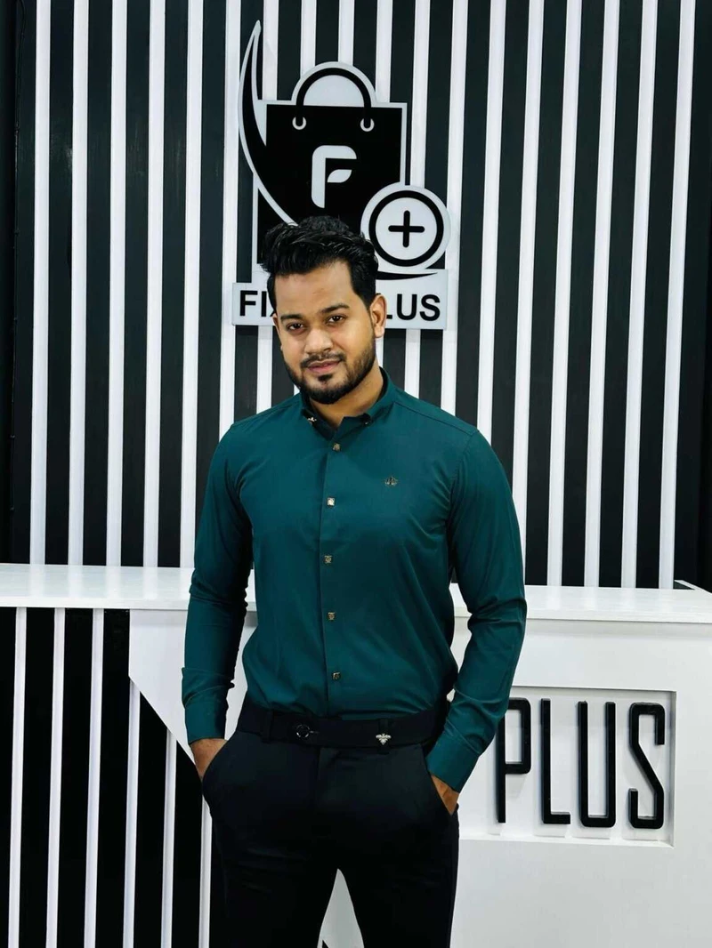 Formal Shirt (Green)