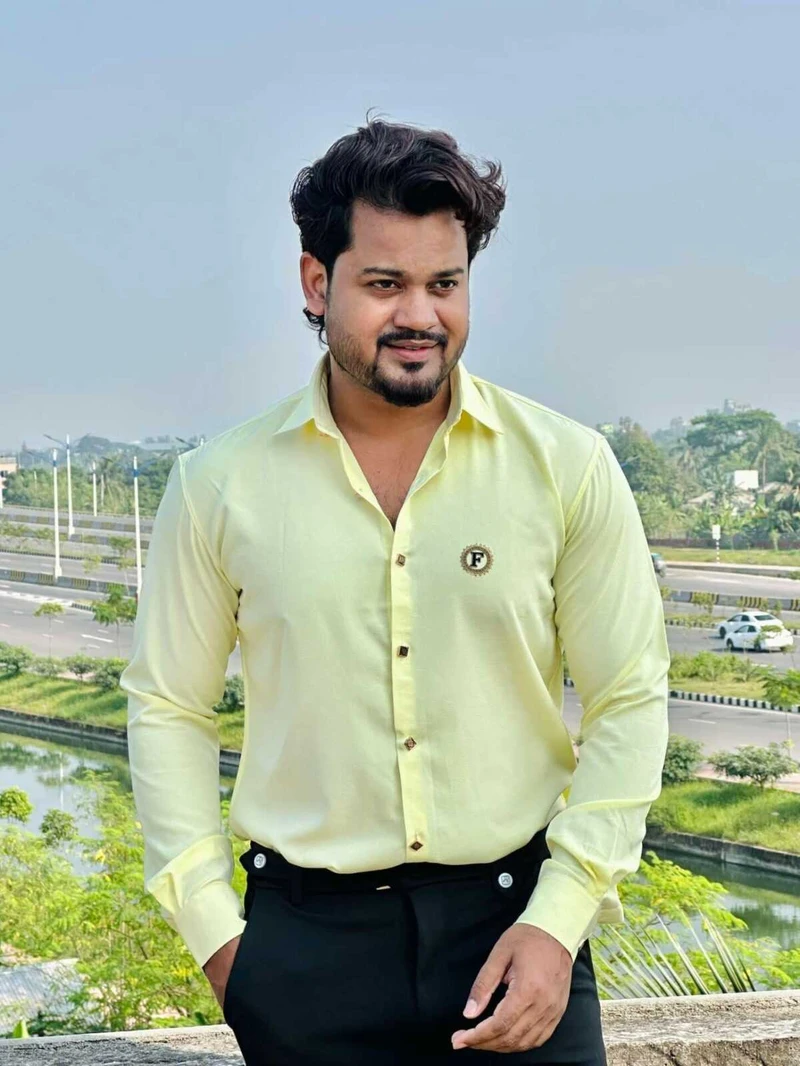 𝗦𝘁𝗼𝗻𝗲 𝗪𝗼𝗿𝗸 𝗙𝘂𝗹𝗹 𝗦𝗹𝗲𝗲𝘃𝗲 𝗦𝗵𝗶𝗿𝘁 (Light Yellow)