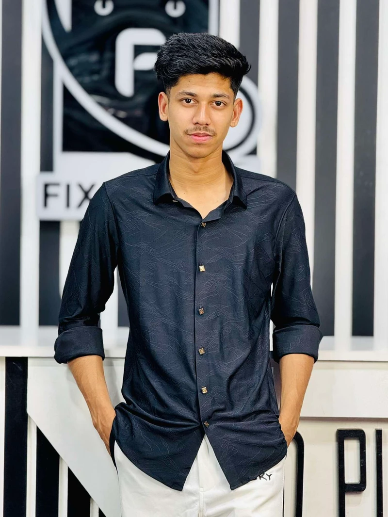 Chinese High Spandex Casual Shirt 24