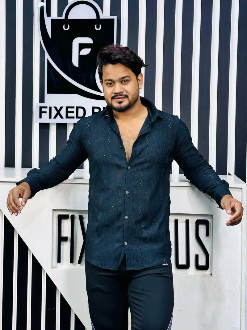 Chinese Spandex Shirt (Black)