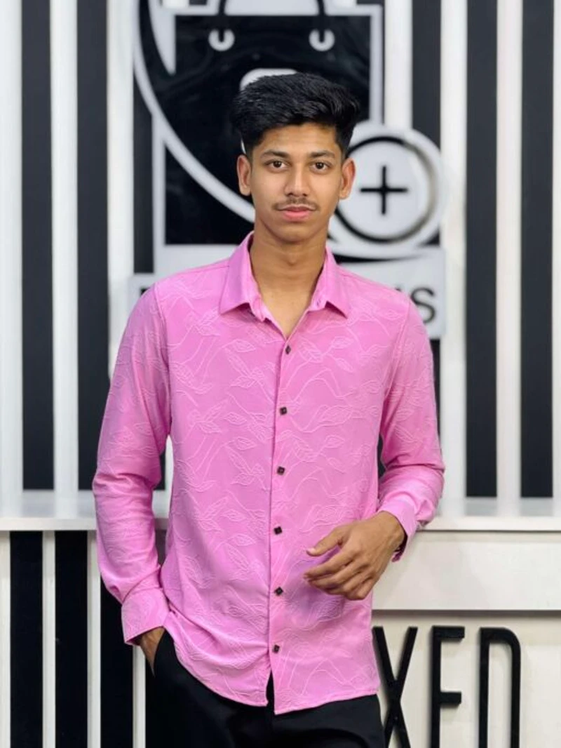 Chinese High Spandex Casual Shirt 25