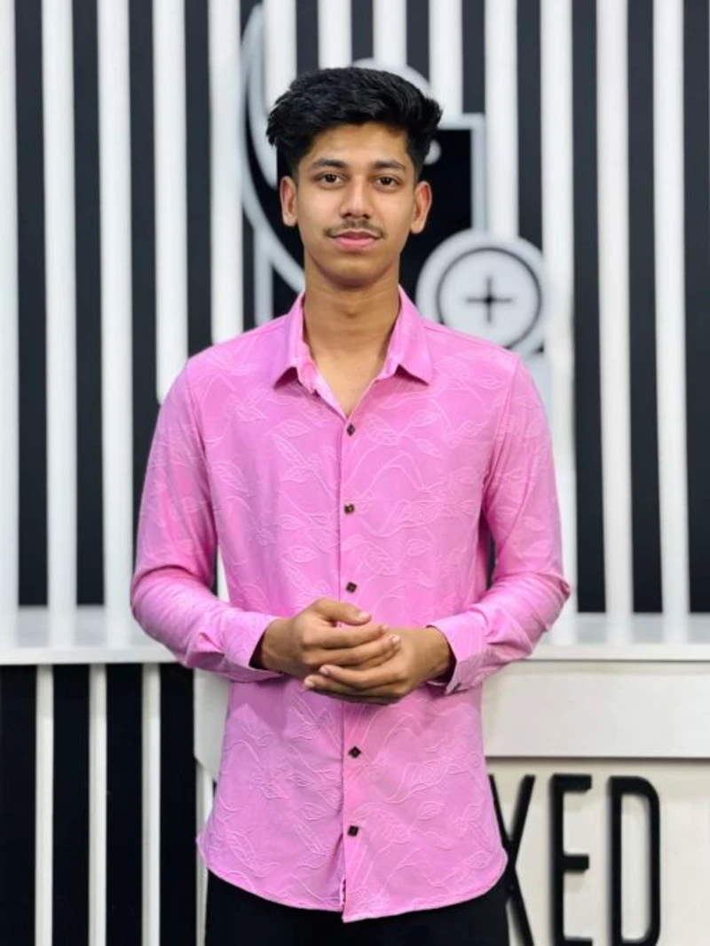 Chinese High Spandex Casual Shirt 25