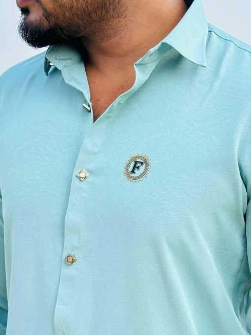 𝗦𝘁𝗼𝗻𝗲 𝗪𝗼𝗿𝗸 𝗙𝘂𝗹𝗹 𝗦𝗹𝗲𝗲𝘃𝗲 𝗦𝗵𝗶𝗿𝘁(Light Olive)