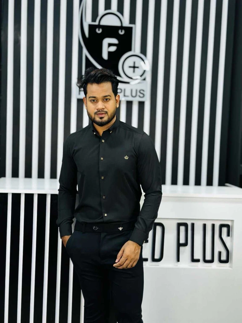 Formal Shirt (Black)