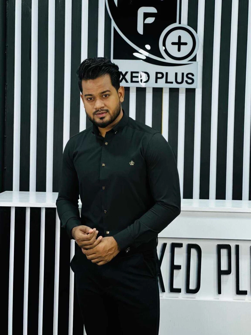 Formal Shirt (Black)