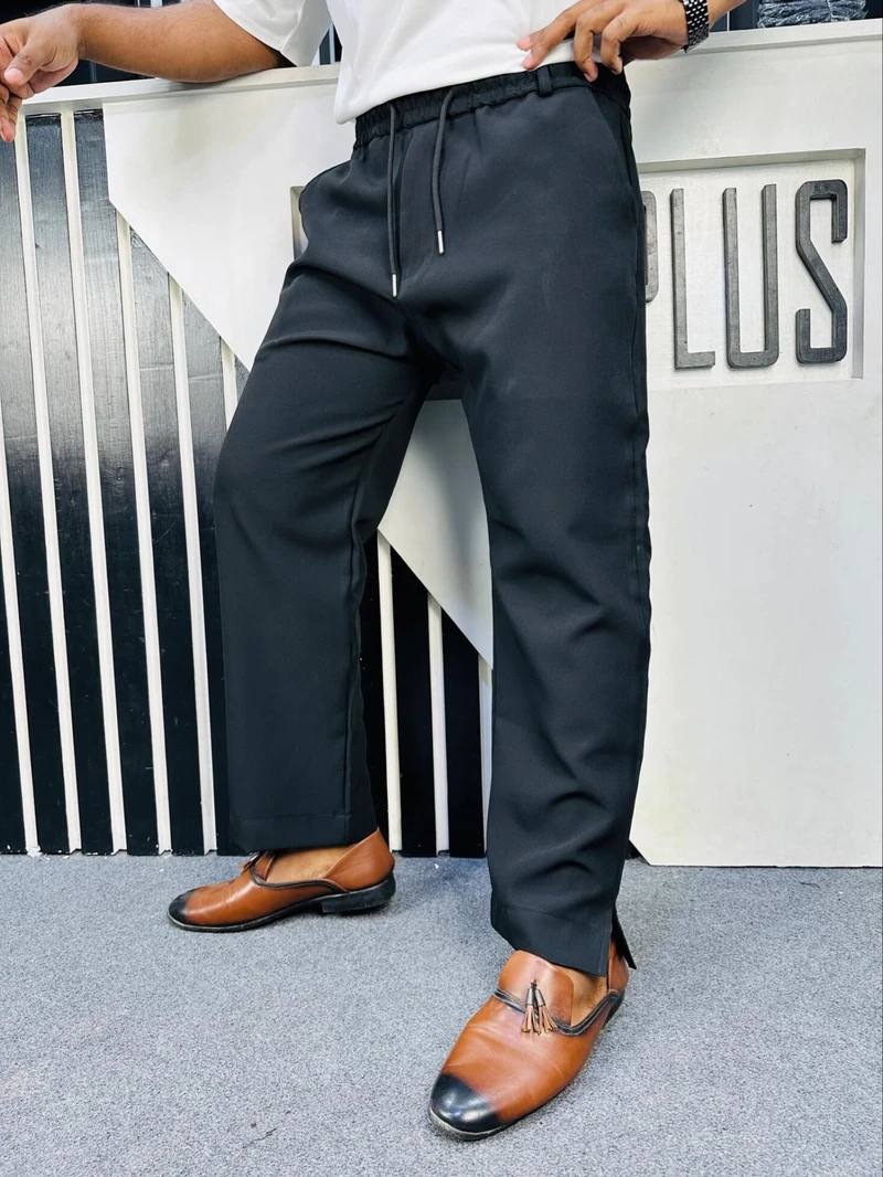 Baggy Pant Black - Image 3