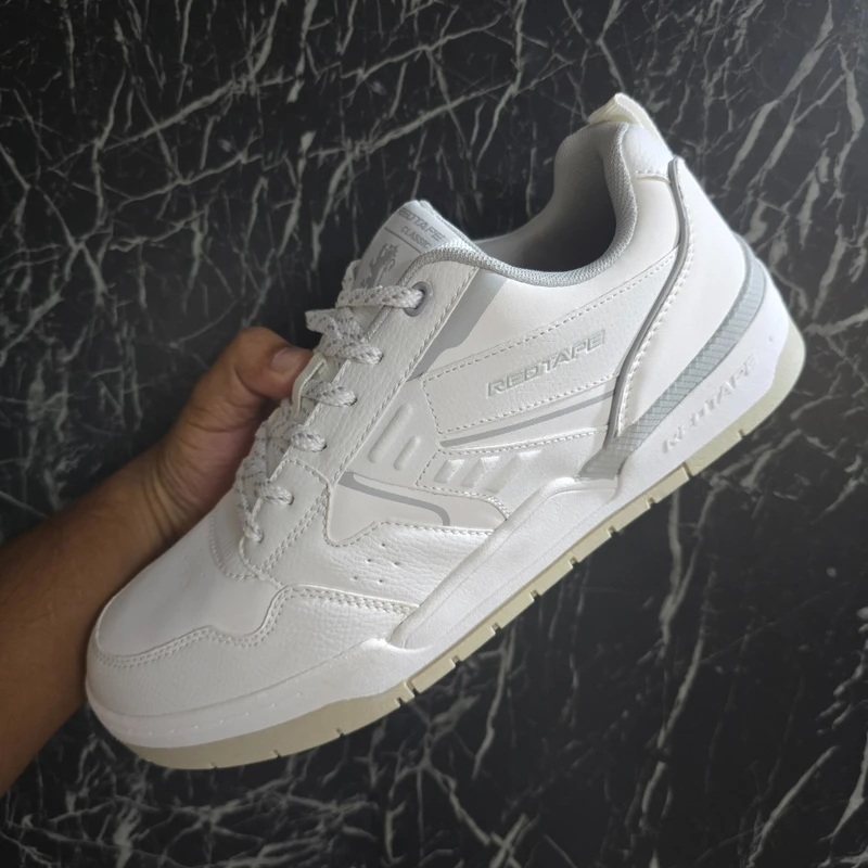 Redtape Sneakers White-Grey Pro