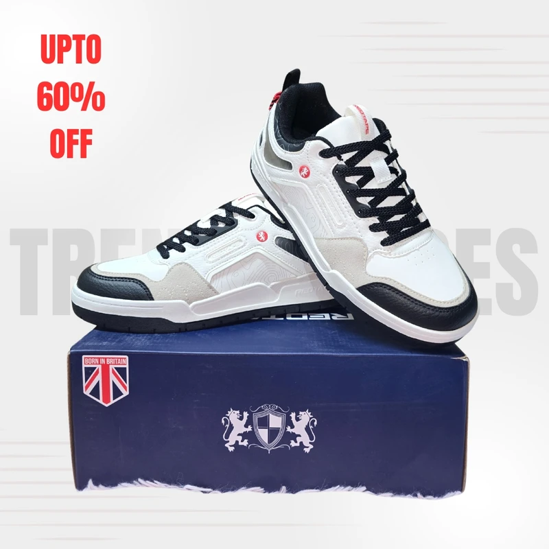 RedTape Sneakers White Black