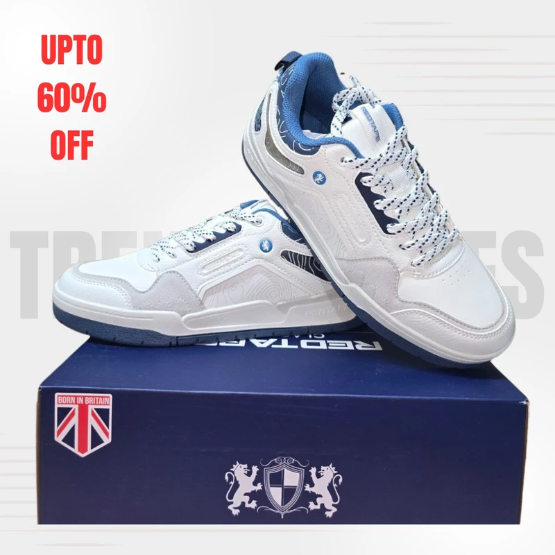 RedTape Blue White Sneakers