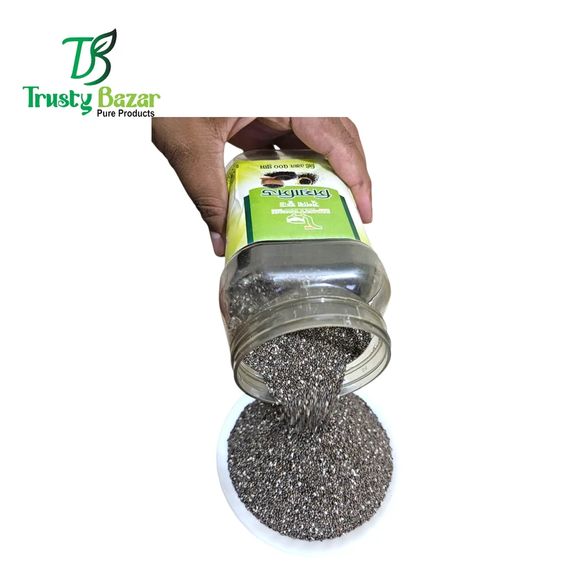 Chia Seeds- ( চিয়া সিড ) - Thumbnail 3
