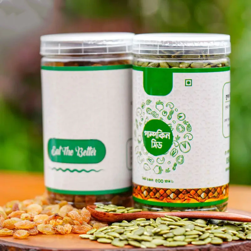 পাম্পকিন + কিসমিস ( Pumpkin seed & Kissmiss Combo ) - Thumbnail 3