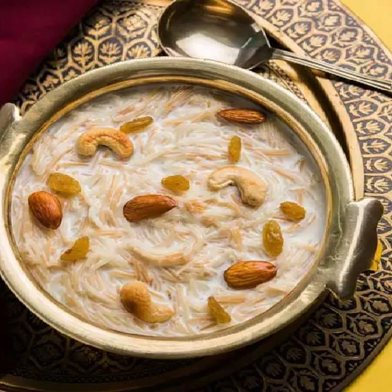 ঘিয়ে ভাজা লাচ্ছা সেমাই (Ghee Fried Laccha Semai)