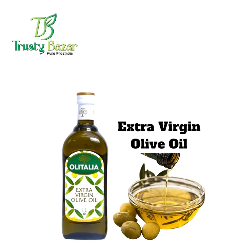 এক্সট্রা ভার্জিন অলিভ অয়েল (Extra Virgin Olive Oil)-500Ml/1L