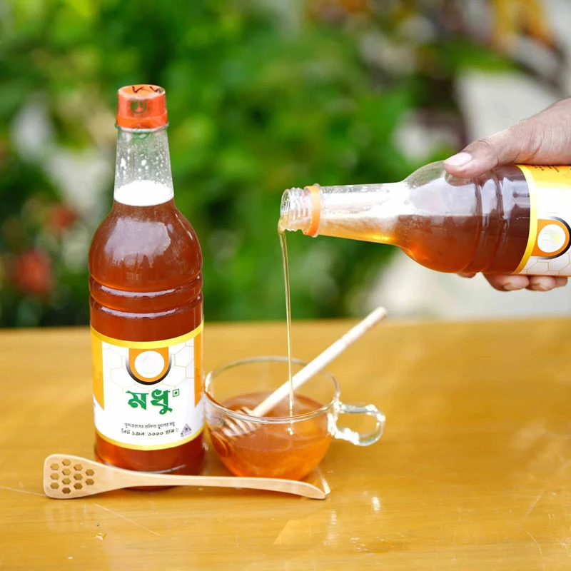 সুন্দরবনের খলিশা ফুলের মধু (চাক ভাঙা) – Kholisha Flower Honey - Thumbnail 3