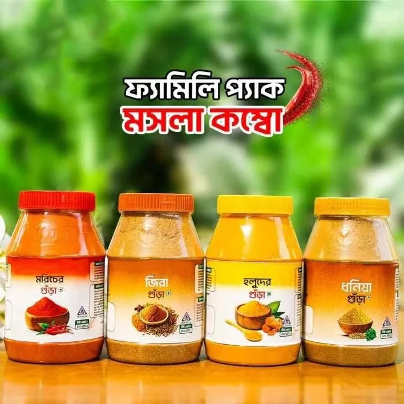 মসলা কম্বো – (ফ্যামিলি প্যাক)