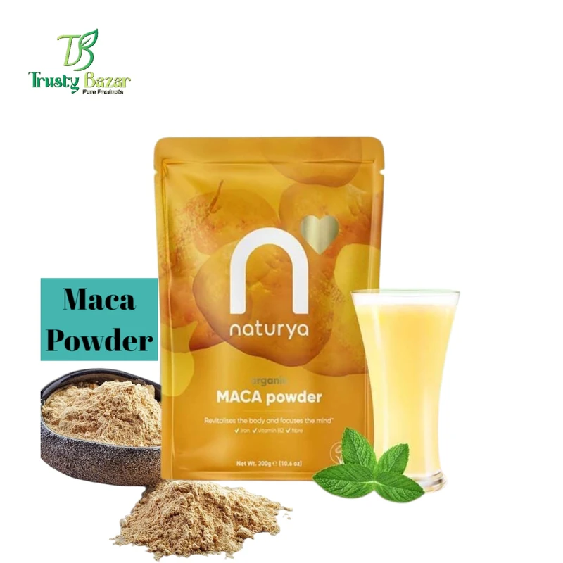 অর্গানিক মাকা পাউডার-Organic maca powder (300 gm)