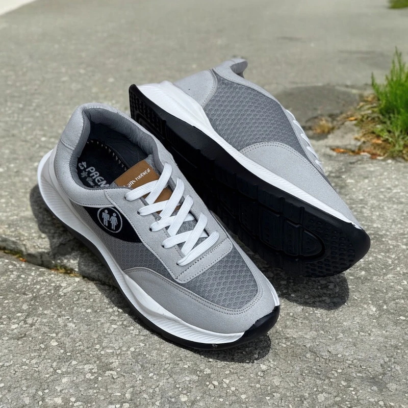 Uneakers Men's Sneakers Urban Ash - Thumbnail 3