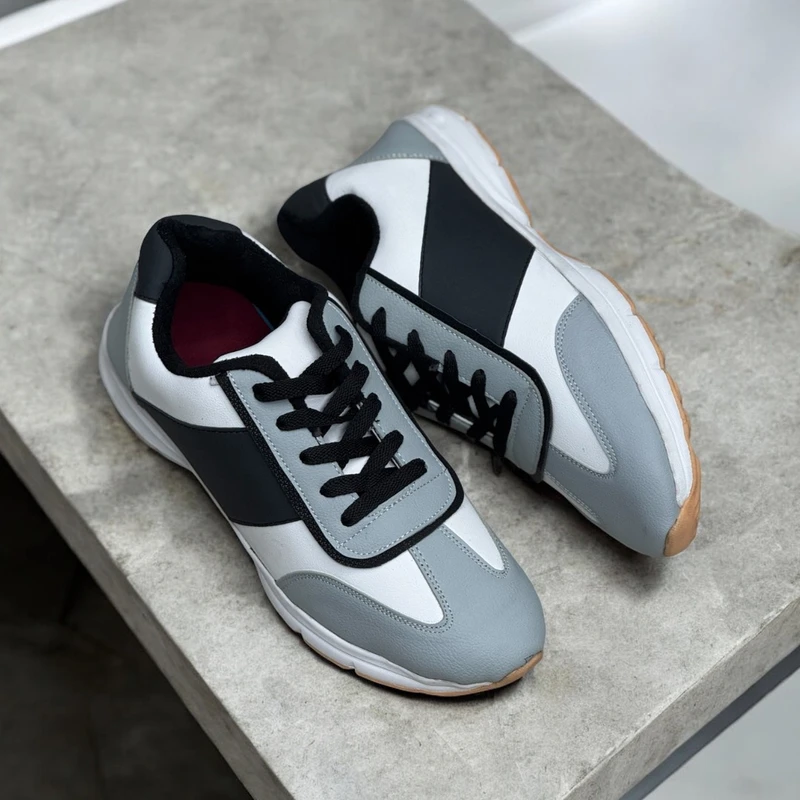 Uneakers Men's Sneakers Black Step Ash