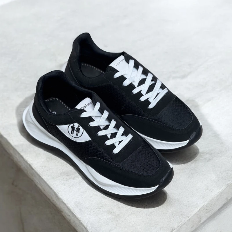 Uneakers Men's Sneakers Urban Black