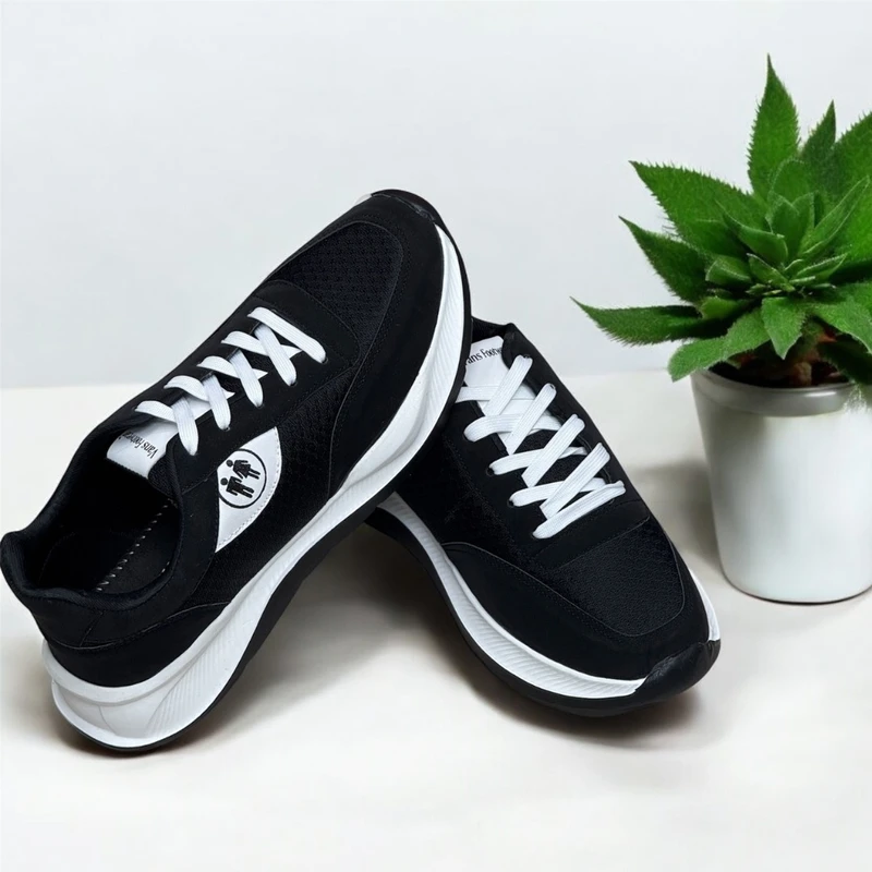 Uneakers Men's Sneakers Urban Black