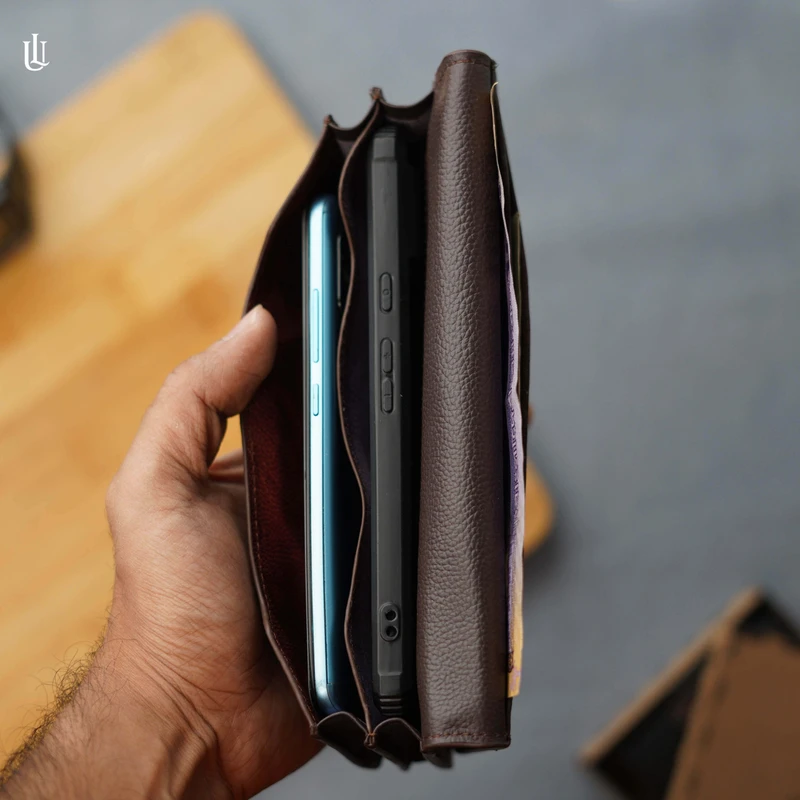 Jason Long Wallet – Chocolate - Image 3