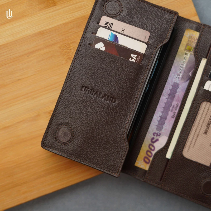 Jason Long Wallet – Chocolate - Image 4