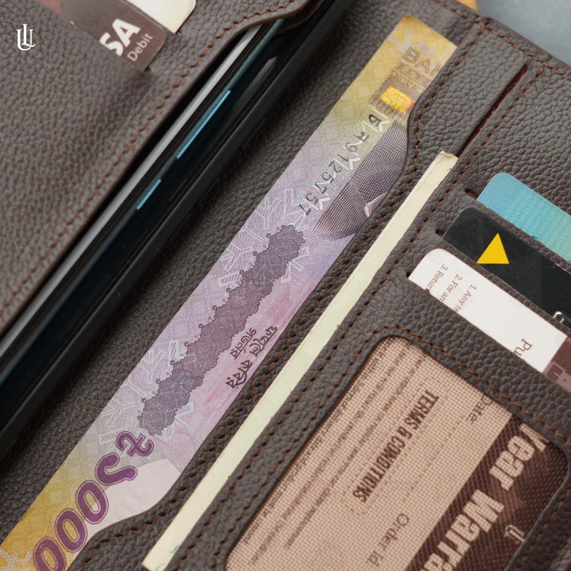 Jason Long Wallet – Chocolate - Image 6