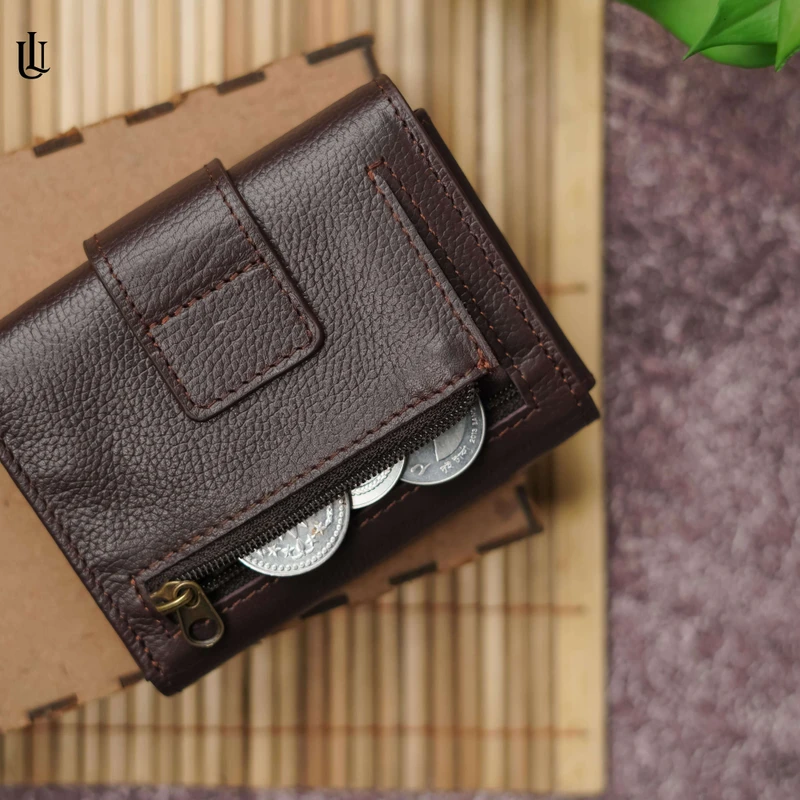 Edd Trifold Wallet – Chocolate - Image 4