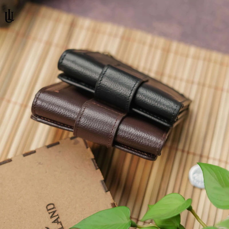 Edd Trifold Wallet – Chocolate - Image 5