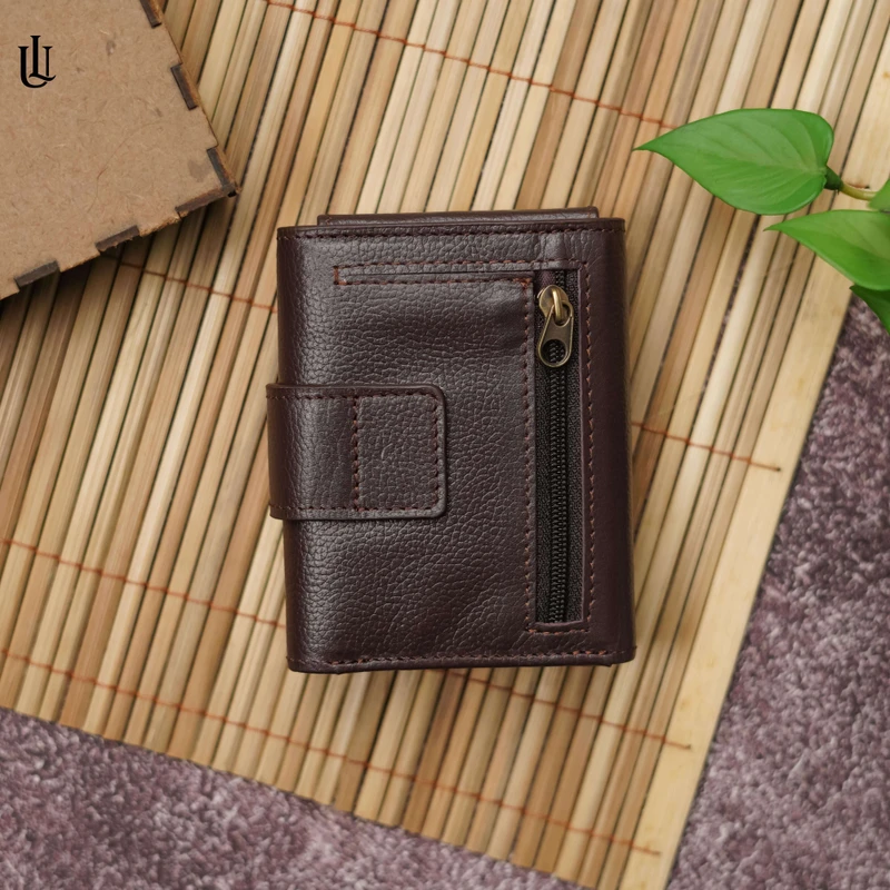 Edd Trifold Wallet – Chocolate - Image 7