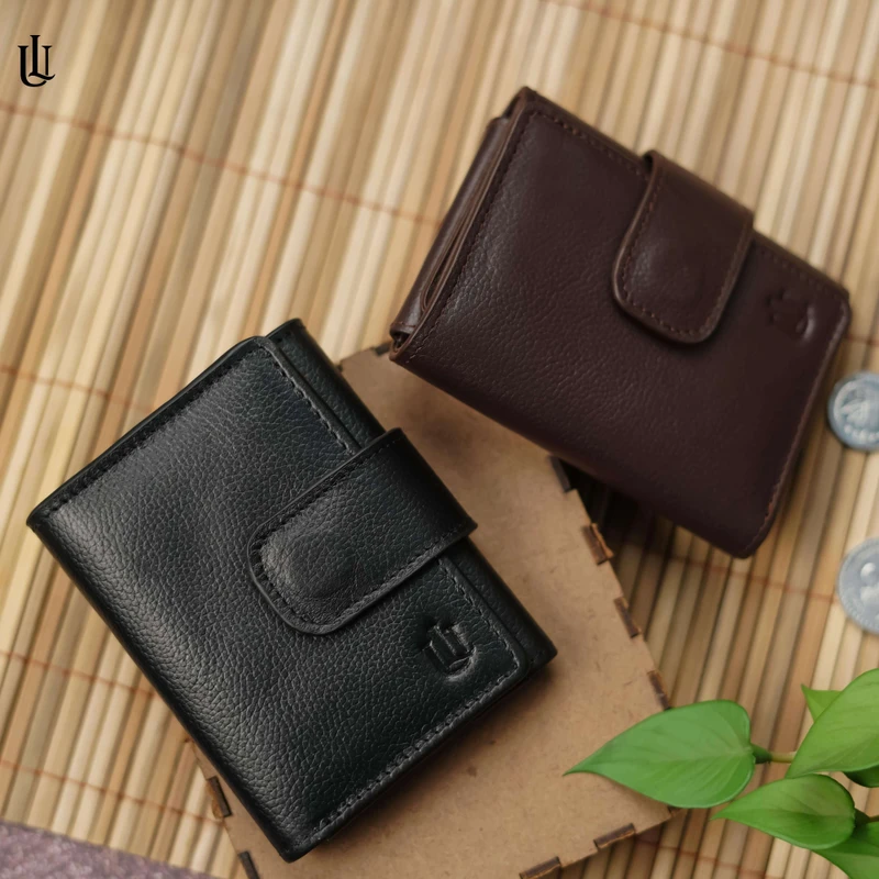 Edd Trifold Wallet – Chocolate - Image 8