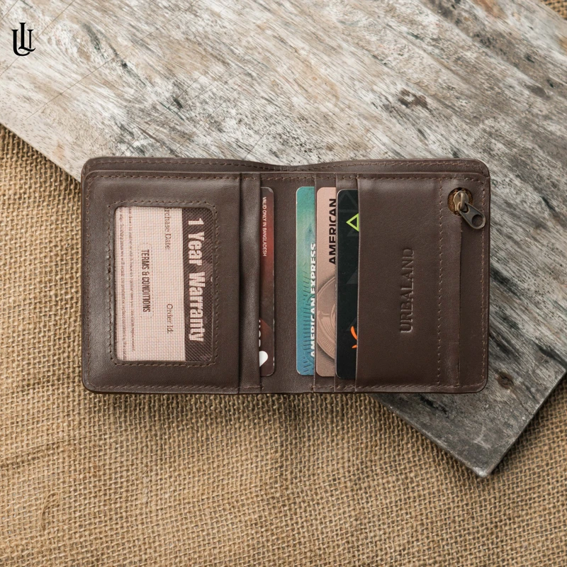 Kent Mini Wallet Chocolate