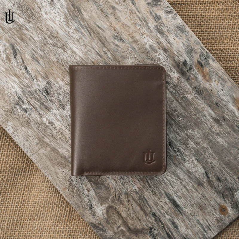 Kent Mini Wallet Chocolate