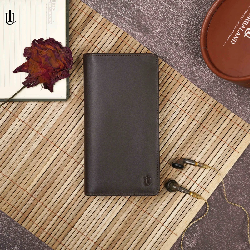 Kane Long Wallet V2 – Chocolate