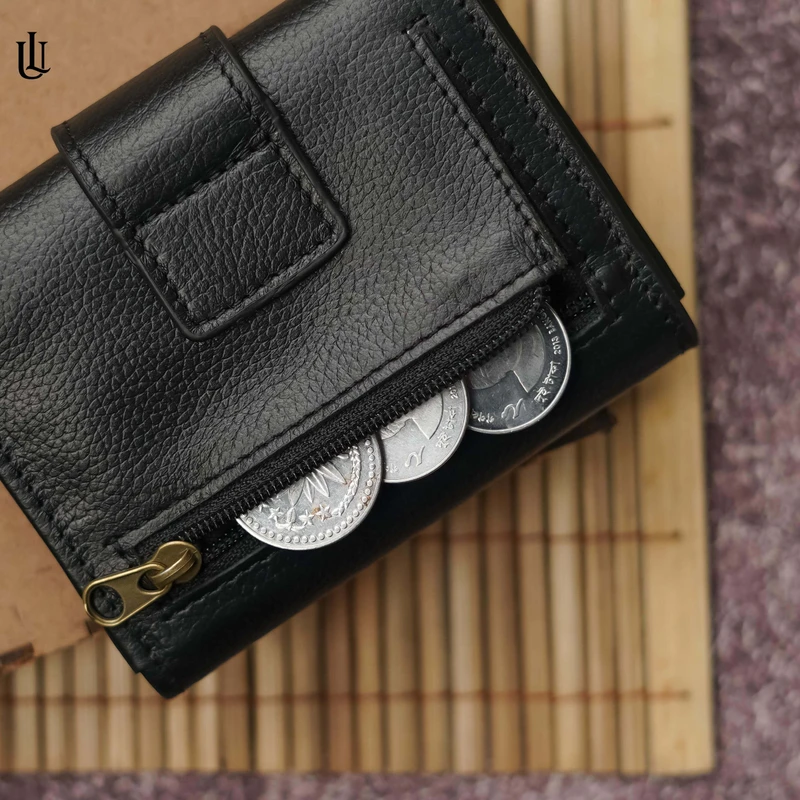 Edd Trifold Wallet – Black - Image 4