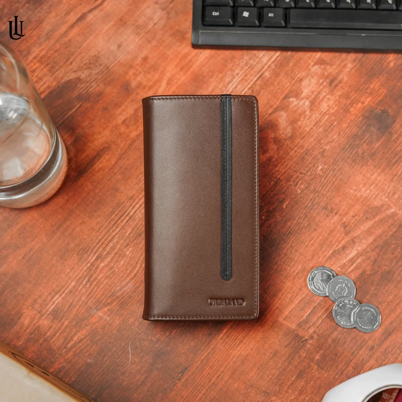 Kane Long Wallet V1 – Chocolate - Image 2