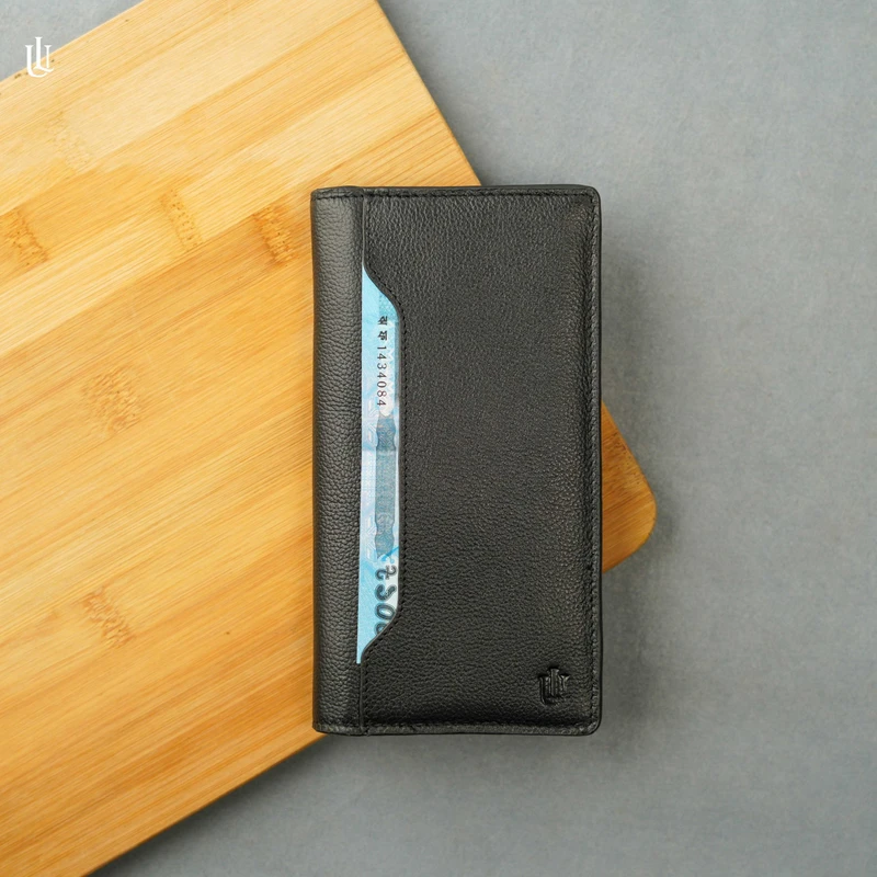 Jason Long Wallet – Black