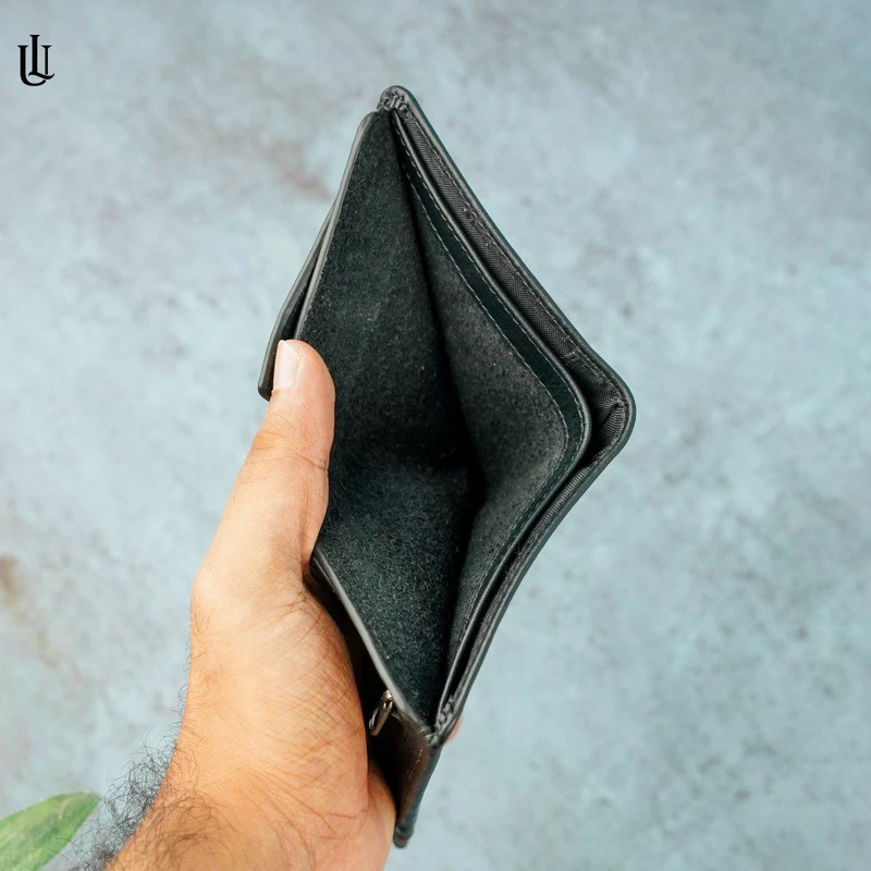 Tucker Hybrid Wallet (License Card Holder + Moneybag) – Black - Image 7