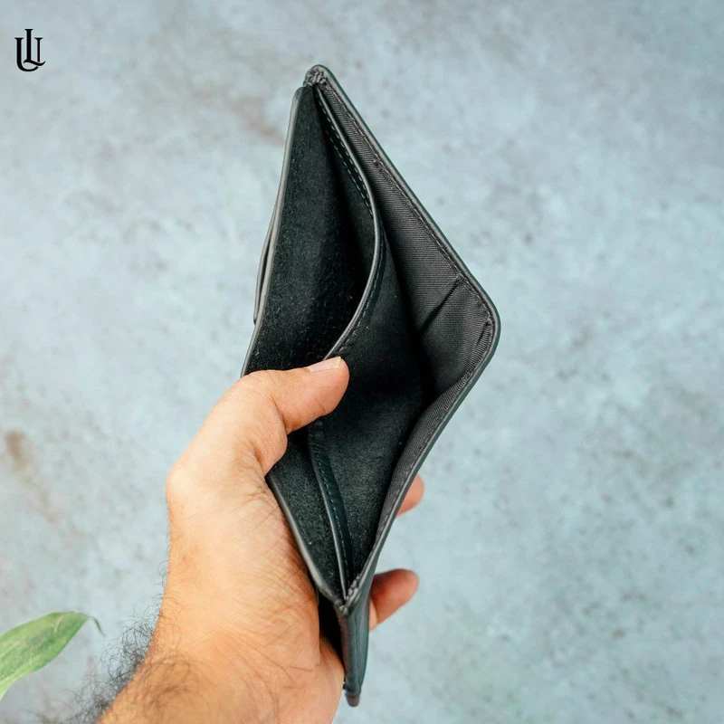 Tucker Hybrid Wallet (License Card Holder + Moneybag) – Black - Image 8