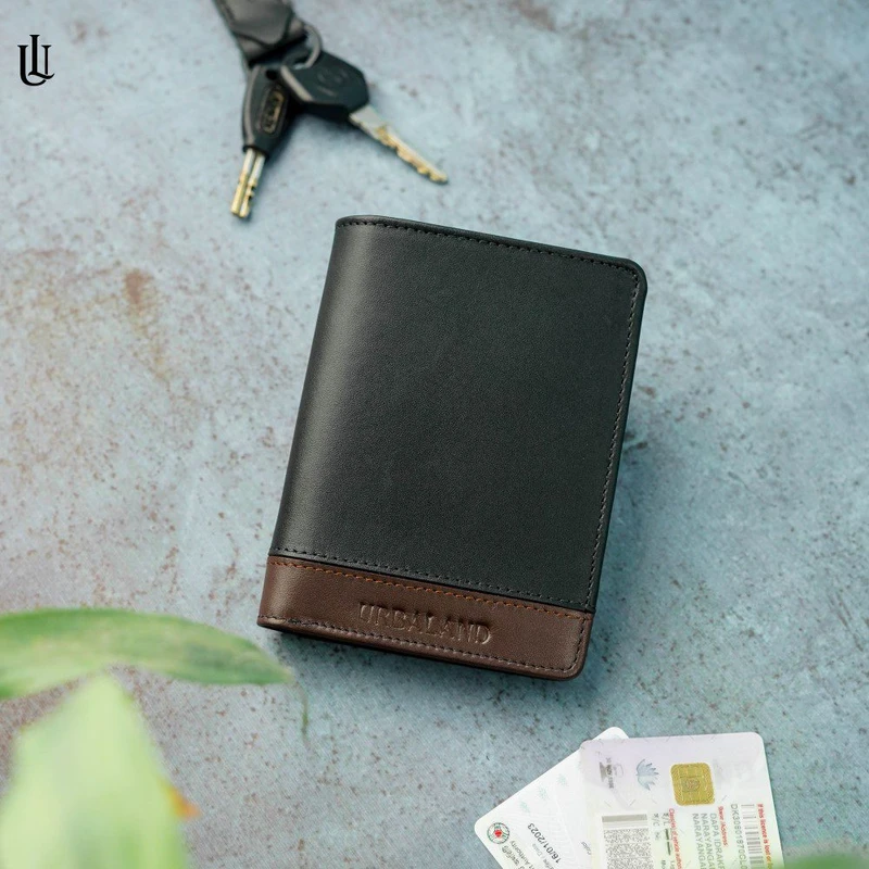 Tucker Hybrid Wallet (License Card Holder + Moneybag) – Black - Image 9