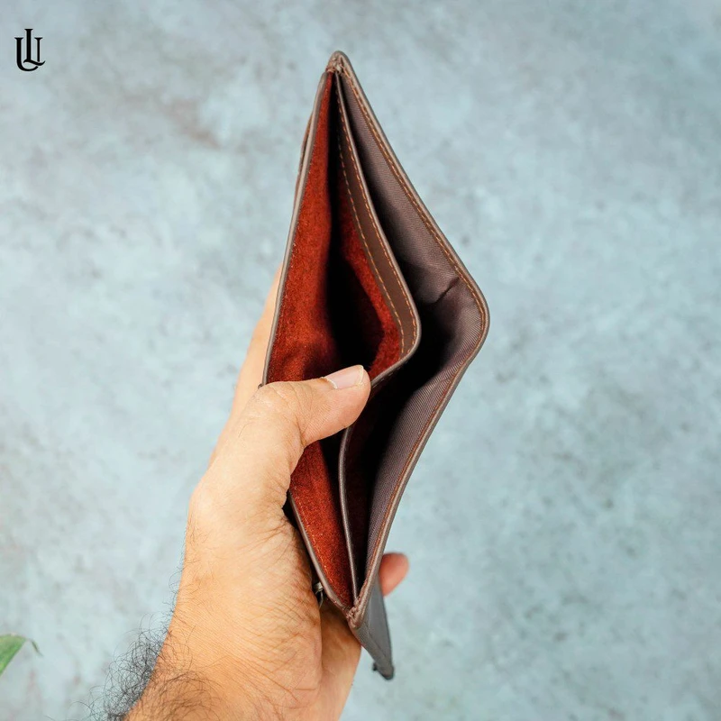 Tucker Hybrid Wallet (License Card Holder + Moneybag) – Chocolate - Image 7