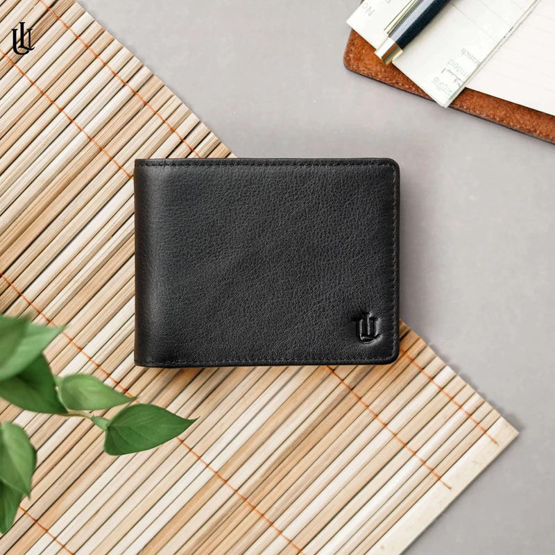 Reed Bifold Classic Wallet Black - Image 2