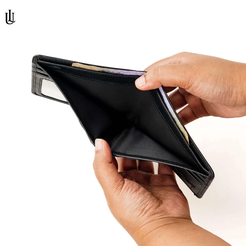 Reed Bifold Classic Wallet Black - Image 6