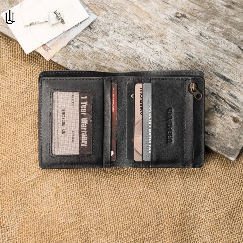 Kent Mini Wallet Black