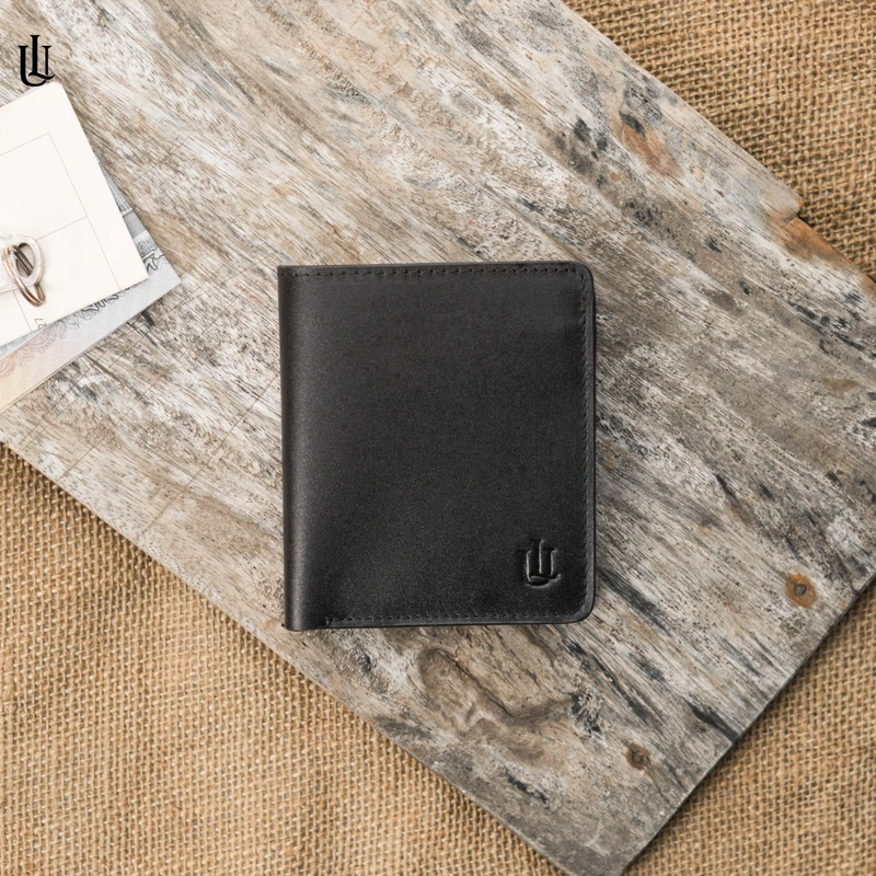 Kent Mini Wallet Black
