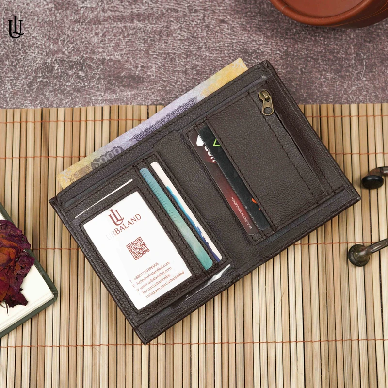 Tucker Hybrid Wallet Super Soft – Chocolate