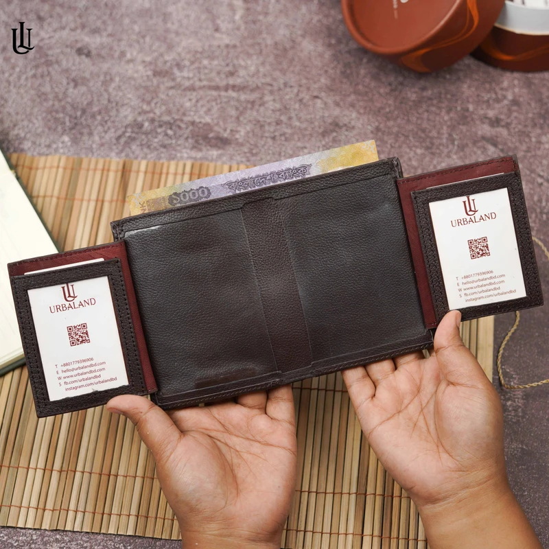 Tucker Hybrid Wallet Super Soft – Chocolate