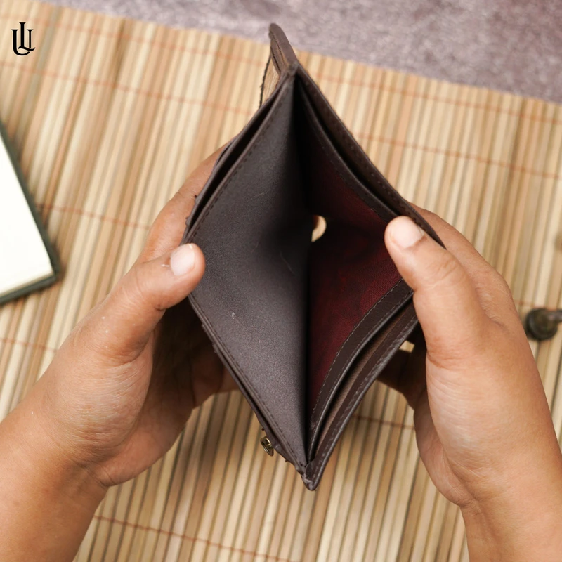 Tucker Hybrid Wallet Super Soft – Chocolate - Image 3