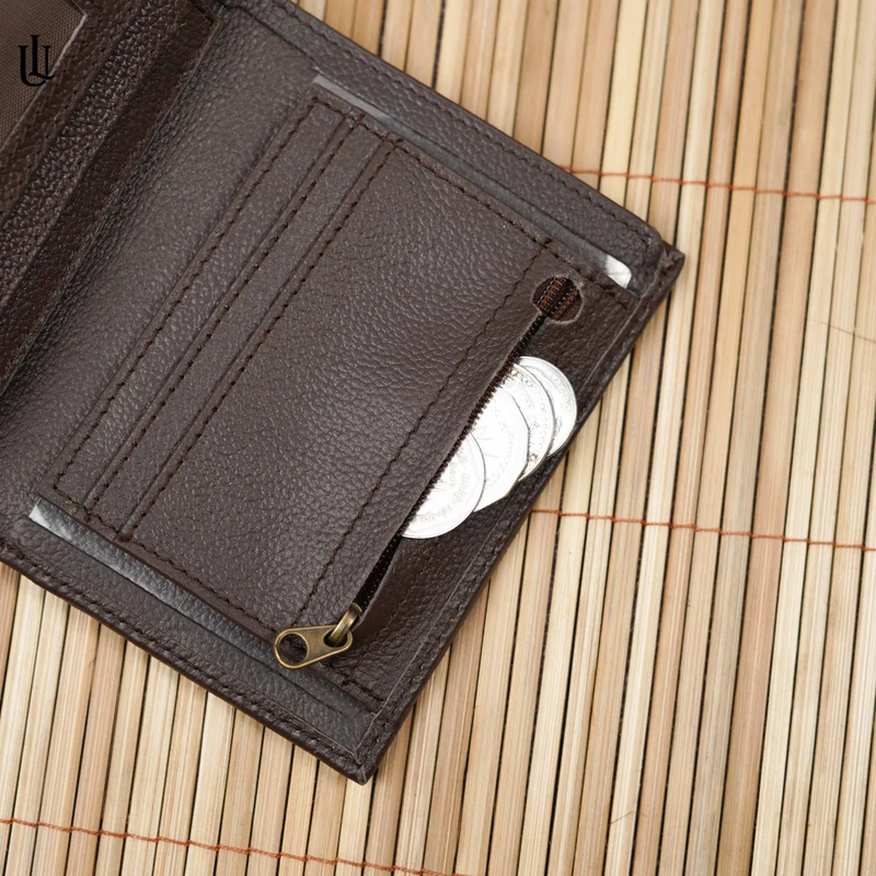 Tucker Hybrid Wallet Super Soft – Chocolate - Image 4